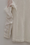 marc le bihan stitching kimono jacket 2201-E21 OFF WHITE